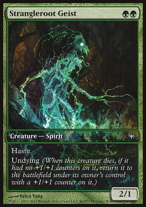 Strangleroot Geist, Dark Ascension Promos #127, Magic: The Gathering card