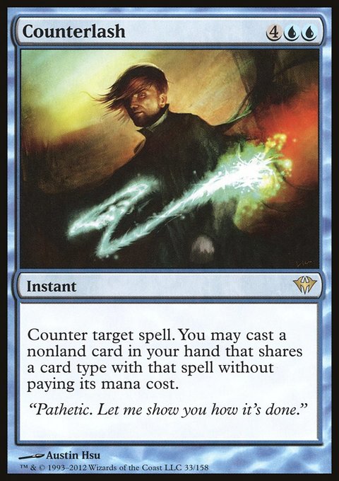 Counterlash, Dark Ascension #33, Magic: The Gathering card