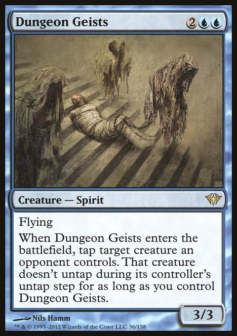 Dungeon Geists, Dark Ascension #36, Magic: The Gathering card