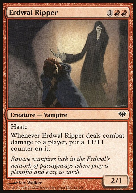 Erdwal Ripper, Dark Ascension #86, Magic: The Gathering card