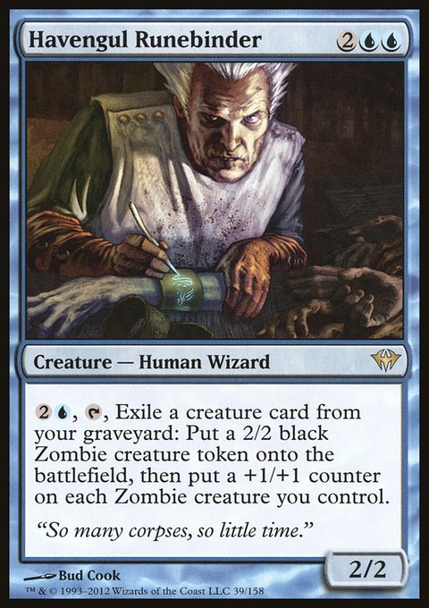Havengul Runebinder, Dark Ascension #39, Magic: The Gathering card
