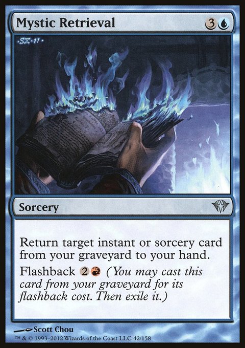 Mystic Retrieval, Dark Ascension #42, Magic: The Gathering card