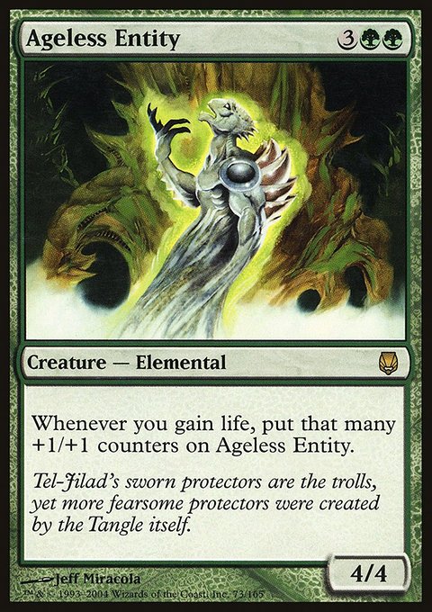 Ageless Entity, Darksteel #73, Magic: The Gathering card