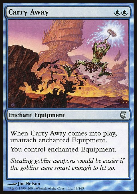 Carry Away, Darksteel #19, Magic: The Gathering card