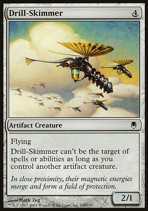Drill-Skimmer, Darksteel #118, Magic: The Gathering card