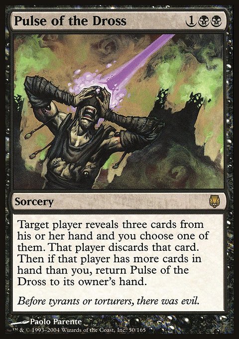 Pulse of the Dross, Darksteel #50, Magic: The Gathering card