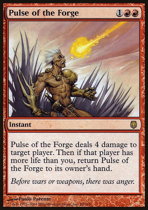 Pulse of the Forge, Darksteel #66, Magic: The Gathering card
