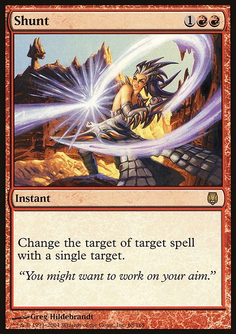 Shunt, Darksteel #68, Magic: The Gathering card