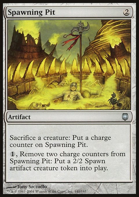 Spawning Pit, Darksteel #141, Magic: The Gathering card