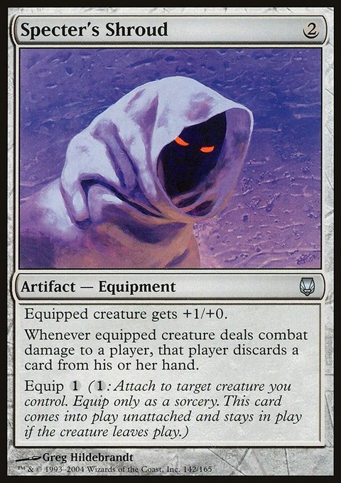 Specter's Shroud, Darksteel #142, Magic: The Gathering card
