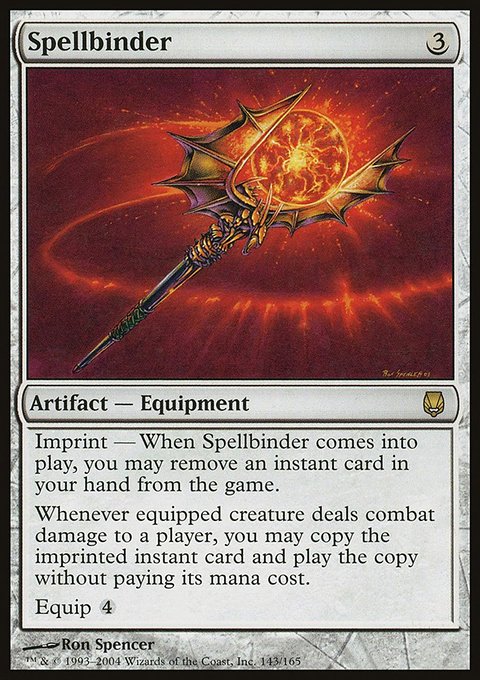 Spellbinder, Darksteel #143, Magic: The Gathering card