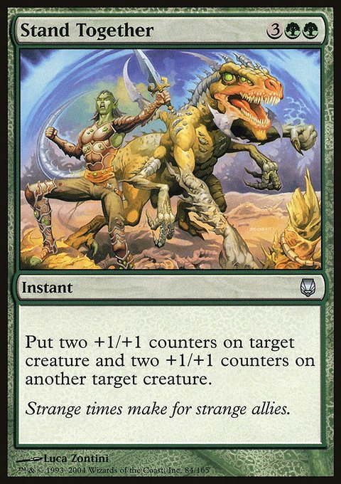 Stand Together, Darksteel #84, Magic: The Gathering card