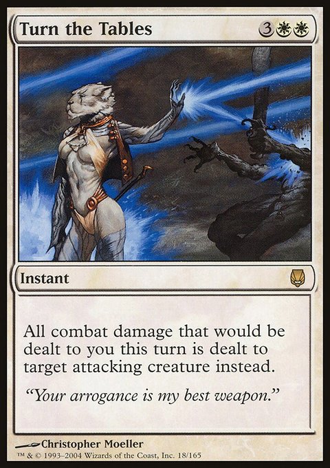 Turn the Tables, Darksteel #18, Magic: The Gathering card
