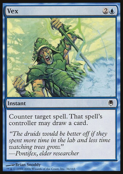 Vex, Darksteel #36, Magic: The Gathering card
