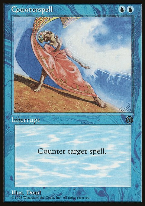 Counterspell, DCI Legend Membership #1, Magic: The Gathering card