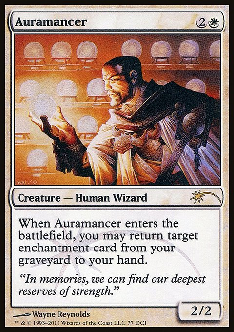 Auramancer, DCI Promos #77, Magic: The Gathering card