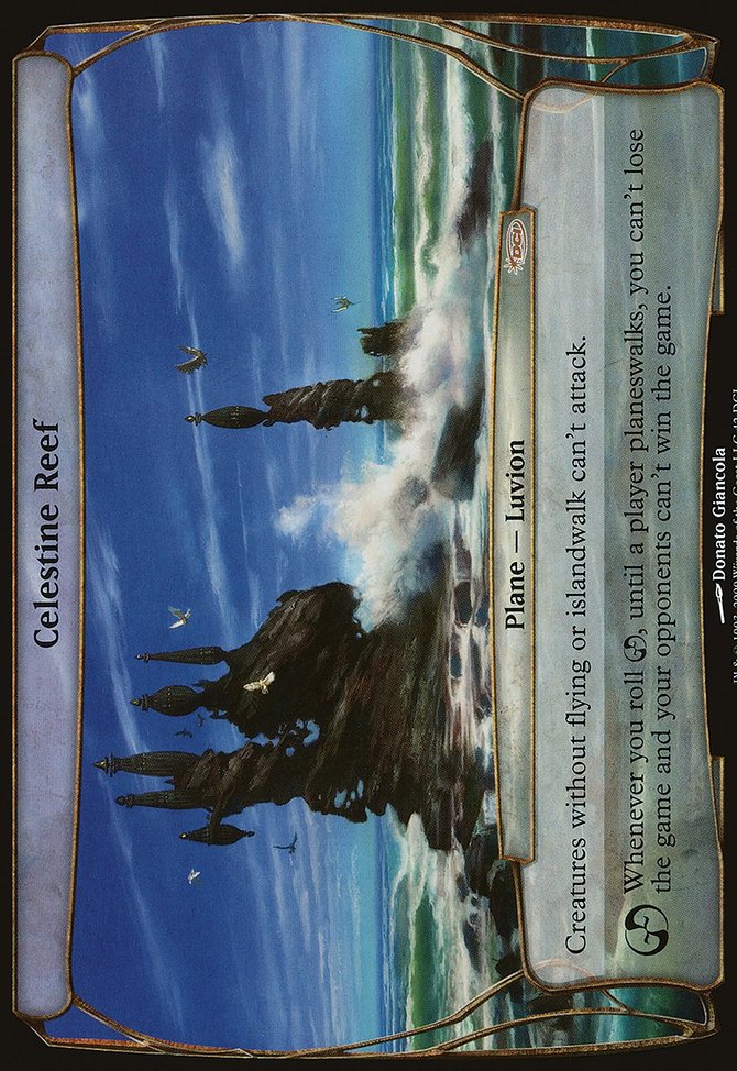 Celestine Reef, DCI Promos #42, Magic: The Gathering card