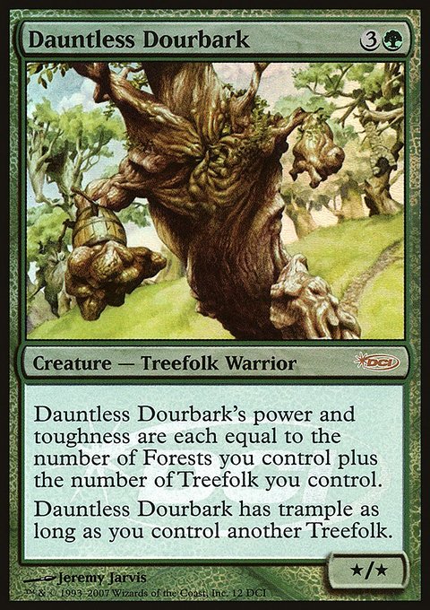 Dauntless Dourbark, DCI Promos #12, Magic: The Gathering card