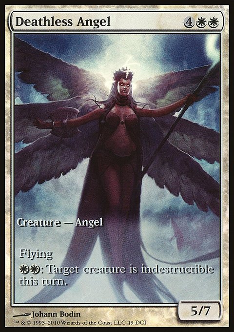 Deathless Angel, DCI Promos #49, Magic: The Gathering card