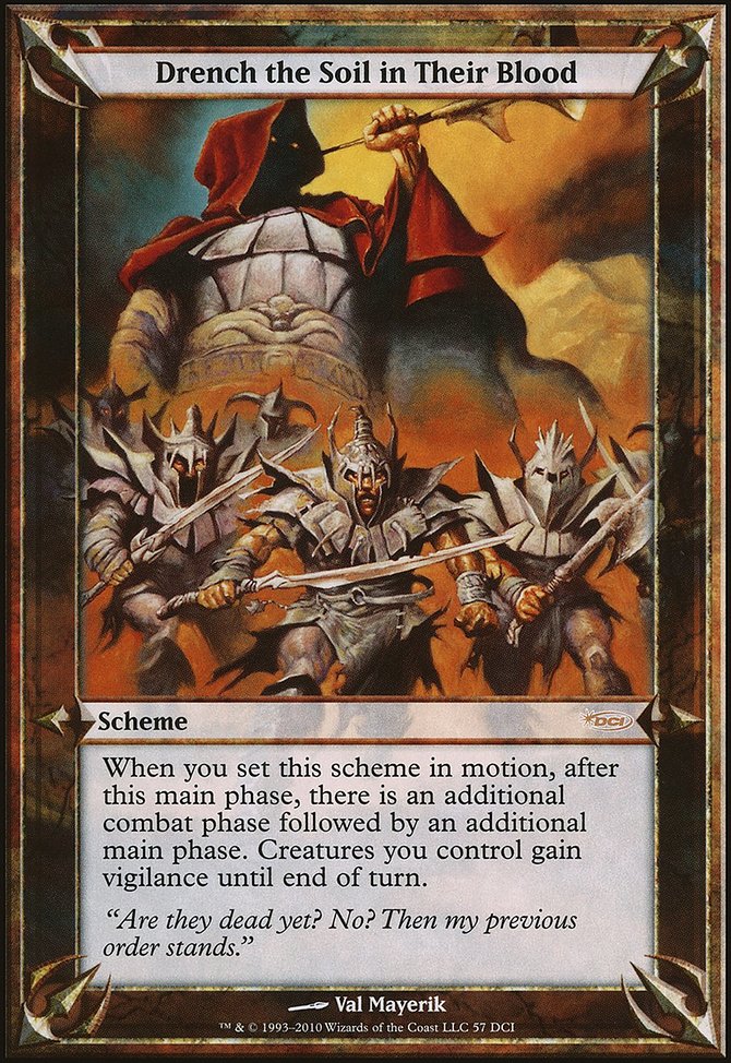 Drench the Soil in Their Blood, DCI Promos #57, Magic: The Gathering card