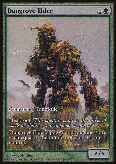Dungrove Elder, DCI Promos #80, Magic: The Gathering card