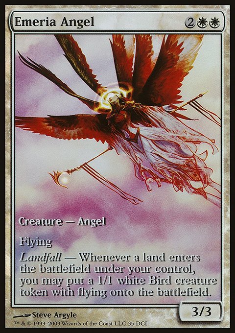 Emeria Angel, DCI Promos #35, Magic: The Gathering card