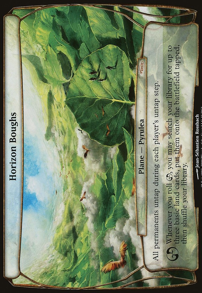 Horizon Boughs, DCI Promos #43, Magic: The Gathering card