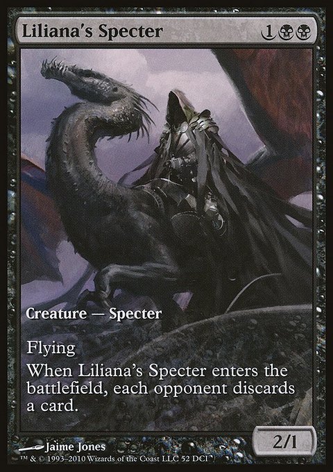 Liliana's Specter, DCI Promos #52, Magic: The Gathering card