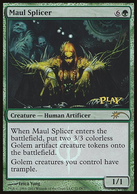 Maul Splicer, DCI Promos #72, Magic: The Gathering card