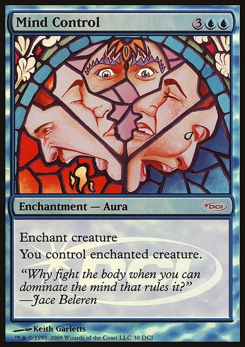 Mind Control, DCI Promos #30, Magic: The Gathering card