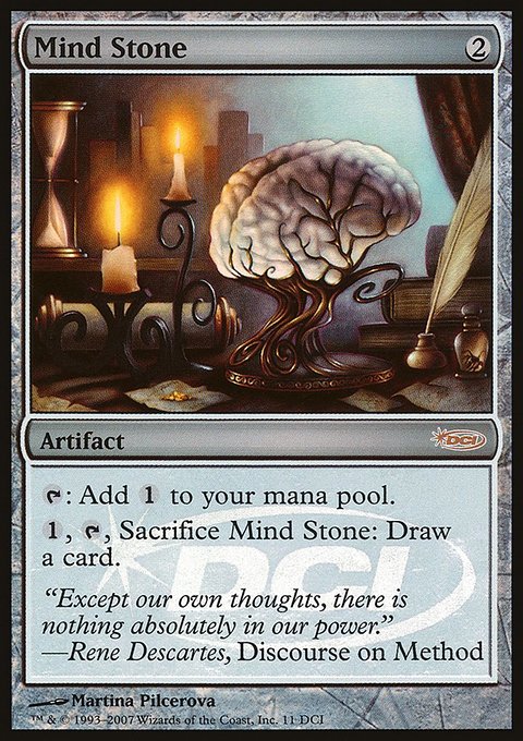 Mind Stone, DCI Promos #11, Magic: The Gathering card