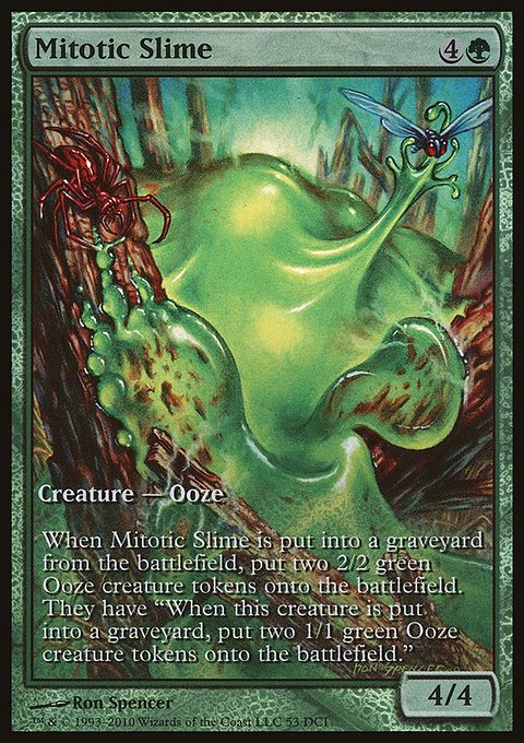 Mitotic Slime, DCI Promos #53, Magic: The Gathering card