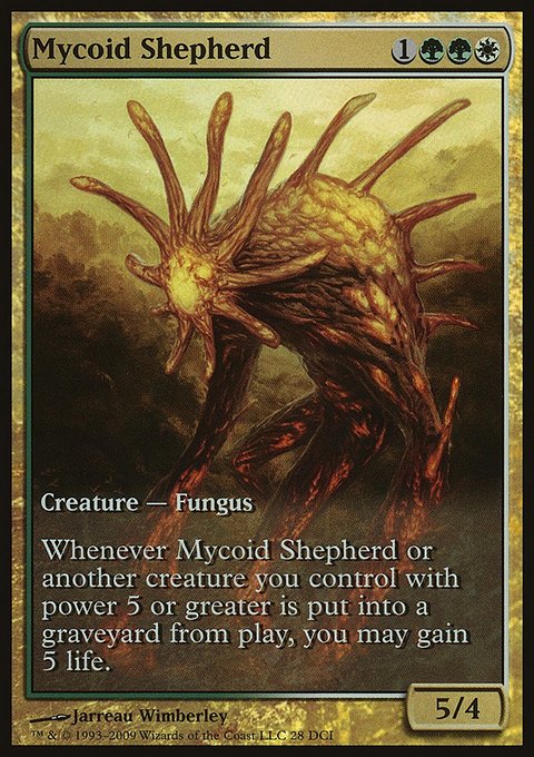 Mycoid Shepherd, DCI Promos #28, Magic: The Gathering card
