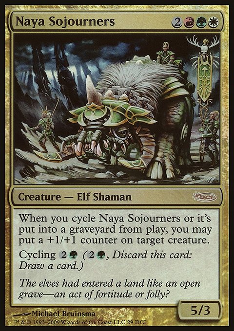 Naya Sojourners, DCI Promos #29, Magic: The Gathering card