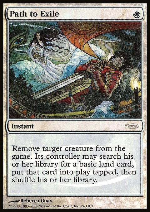 Path to Exile, DCI Promos #24, Magic: The Gathering card