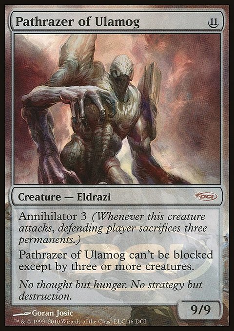 Pathrazer of Ulamog, DCI Promos #46, Magic: The Gathering card