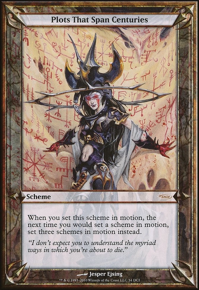 Plots That Span Centuries, DCI Promos #54, Magic: The Gathering card