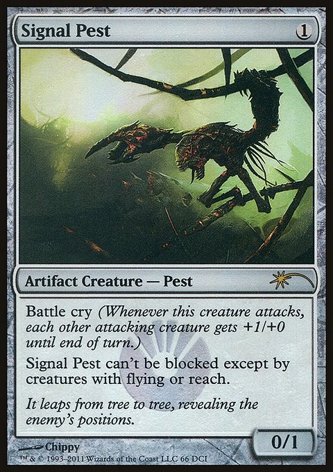 Signal Pest, DCI Promos #66, Magic: The Gathering card