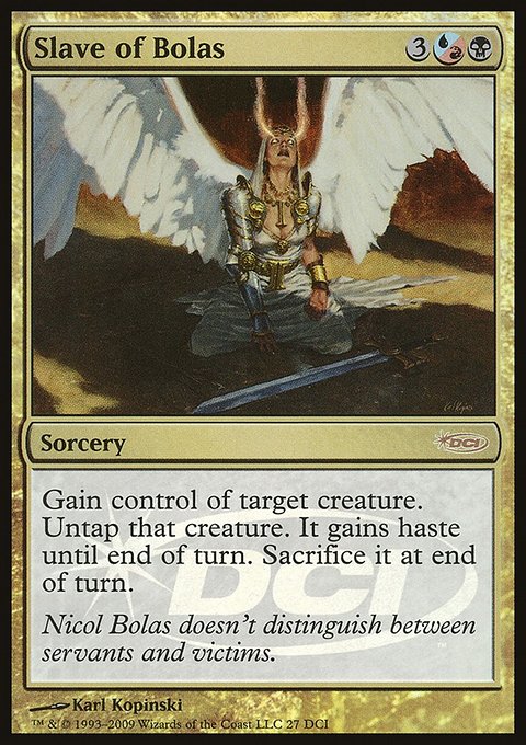 Slave of Bolas, DCI Promos #27, Magic: The Gathering card