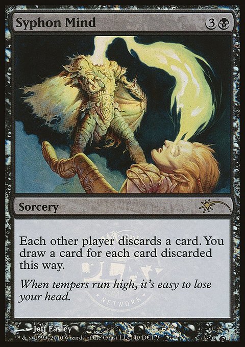 Syphon Mind, DCI Promos #40, Magic: The Gathering card