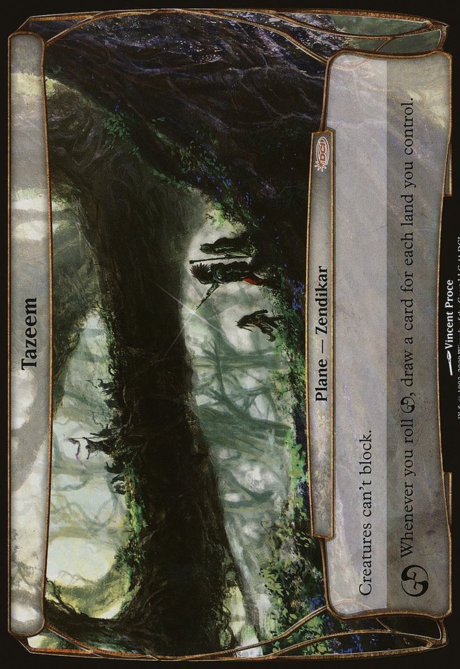 Tazeem, DCI Promos #41, Magic: The Gathering card