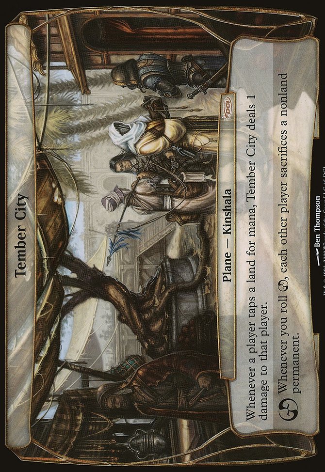 Tember City, DCI Promos #45, Magic: The Gathering card