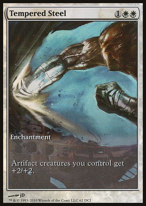 Tempered Steel, DCI Promos #62, Magic: The Gathering card