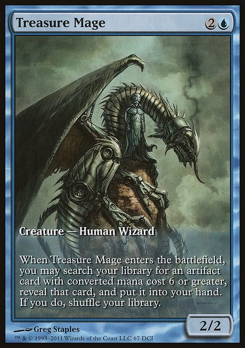 Treasure Mage, DCI Promos #67, Magic: The Gathering card
