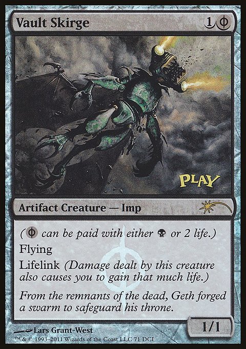 Vault Skirge, DCI Promos #71, Magic: The Gathering card