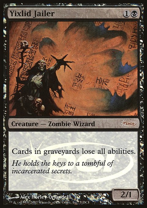 Yixlid Jailer, DCI Promos #7, Magic: The Gathering card