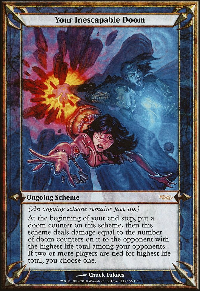 Your Inescapable Doom, DCI Promos #56, Magic: The Gathering card