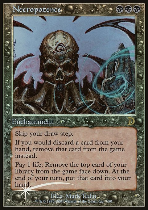 Necropotence, Deckmasters #7, Magic: The Gathering card
