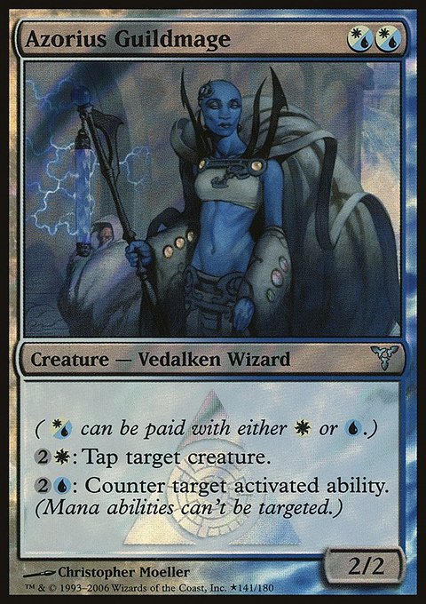 Azorius Guildmage, Dissension Promos #141★, Magic: The Gathering card