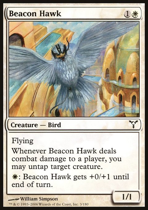 Beacon Hawk, Dissension #3, Magic: The Gathering card